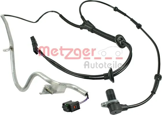 Sensor, wheel speed